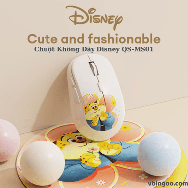 Chuột Không Dây Disney QS-MS01