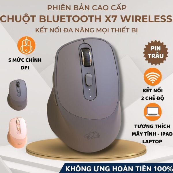 Chuột Không Dây X7 Wireless