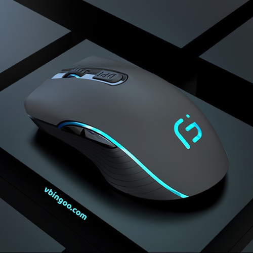 Chuot Led Khong Day GX9 Chuột Led Không Dây GX9