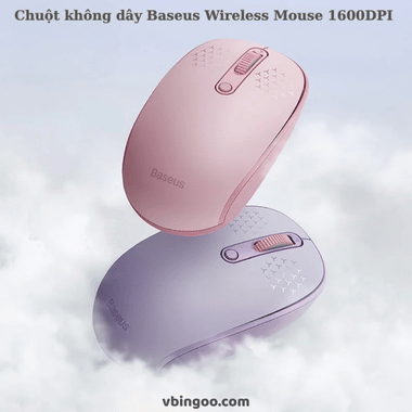 Chuột không dây Baseus Wireless Mouse 1600DPI