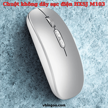 Chuột không dây sạc điện HXSJ M103