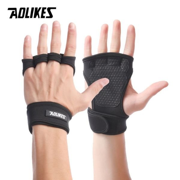 Găng tay nâng tạ tập gym AOLIKES A-117