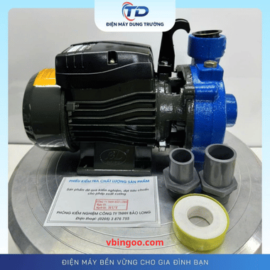Máy Bơm Nước Ly Tâm Cá Sấu Bảo Long 370W