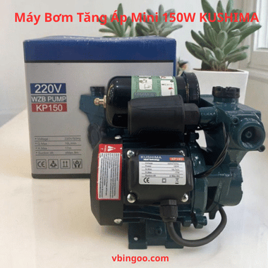 Máy Bơm Tăng Áp Mini 150W KUSHIMA