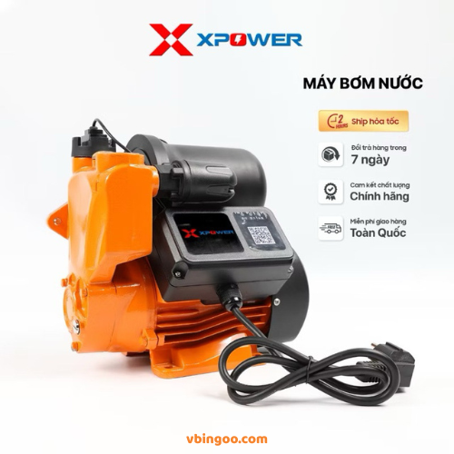 May Bom nuoc Tang Ap XPOWER B400 Plus Máy Bơm nước Tăng Áp XPOWER B400 Plus