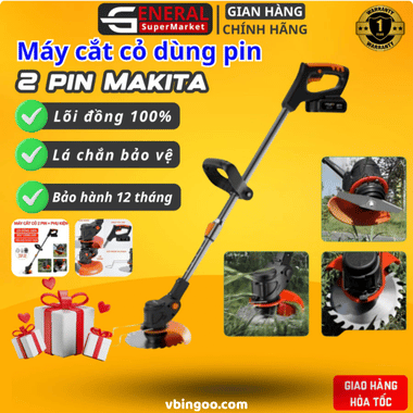 Máy Cắt Cỏ Mini Dùng Pin 36V 