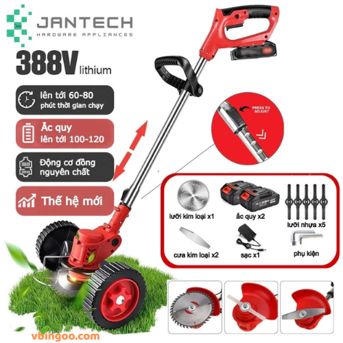 Máy Cắt Cỏ Pin Công Suất 1800w