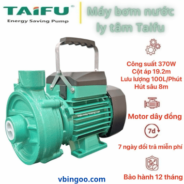 Máy bơm nước ly tâm Taifu