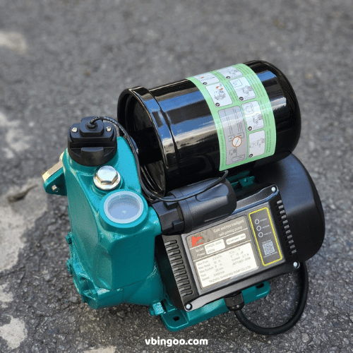 May bom nuoc tang ap Shanying 25WZB 800W Máy bơm nước tăng áp Shanying 25WZB 800W