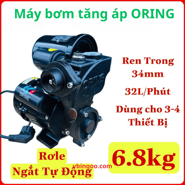 Máy bơm tăng áp ORING