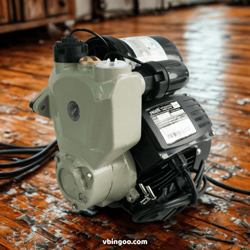May bom tang ap thong minh Shirai 400W Máy bơm tăng áp thông minh Shirai 400W