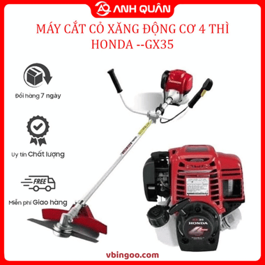 Máy cắt cỏ honda GX35 chạy xăng