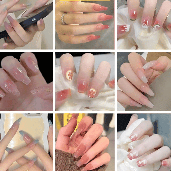 móng tay giả 24 nailbox Acantha