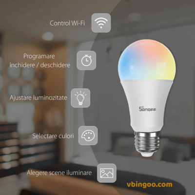 Bóng đèn LED SONOFF B02/B05-BL