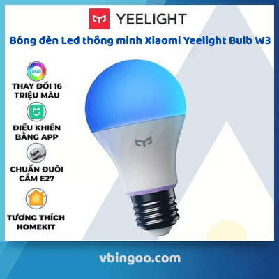 Bóng đèn Led thông minh Xiaomi Yeelight Bulb W3