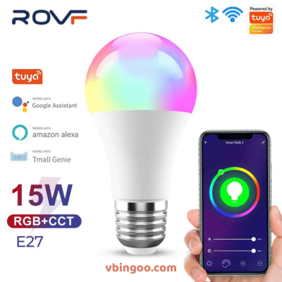 Bóng đèn thông minh ROVF 16 triệu