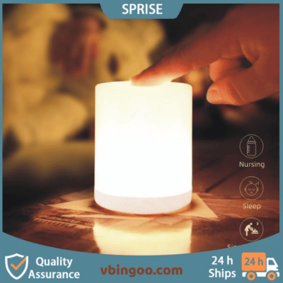 Đèn ngủ SPRISE cảm ứng mini 
