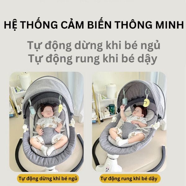 Nôi điện cho bé COCOBEE