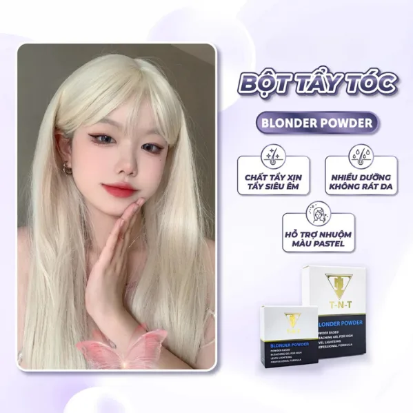 Bot Tay Toc BLONDER POWDER Bột Tẩy Tóc BLONDER POWDER