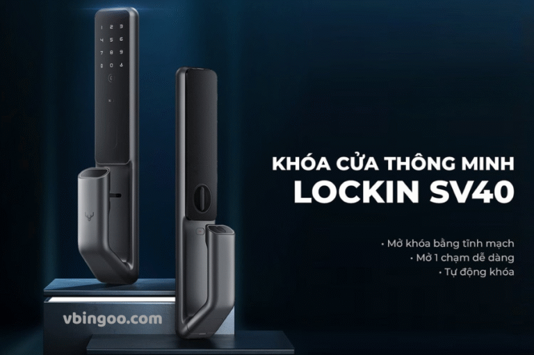 Top 5 khóa cửa vân tay cảm ứng bảo vệ ngôi nhà bạn tốt nhất hiện nay 2025