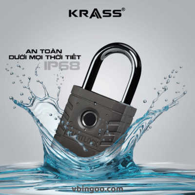 Khóa vân tay Krass K250