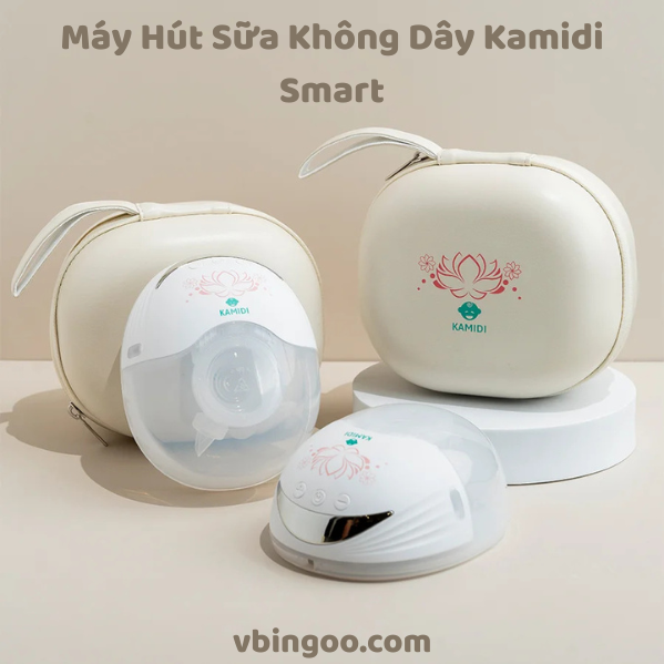May Hut Sua Khong Day Kamidi Smart Máy Hút Sữa Không Dây Kamidi Smart
