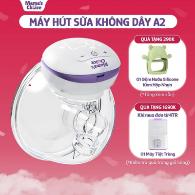 Máy Hút Sữa Không Dây Mama's Choice