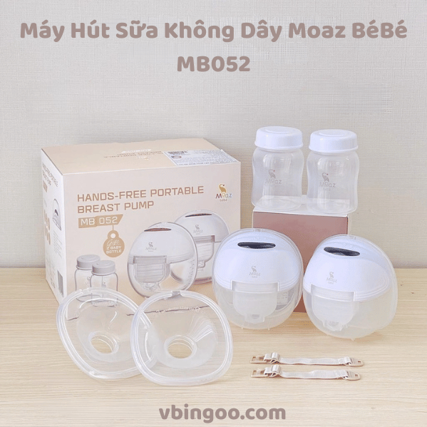 May Hut Sua Khong Day Moaz BeBe MB052 Máy Hút Sữa Không Dây Moaz BéBé MB052