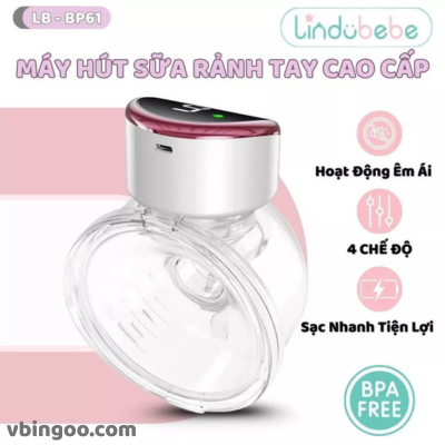 Máy Hút Sữa Không Dây Lindobebe