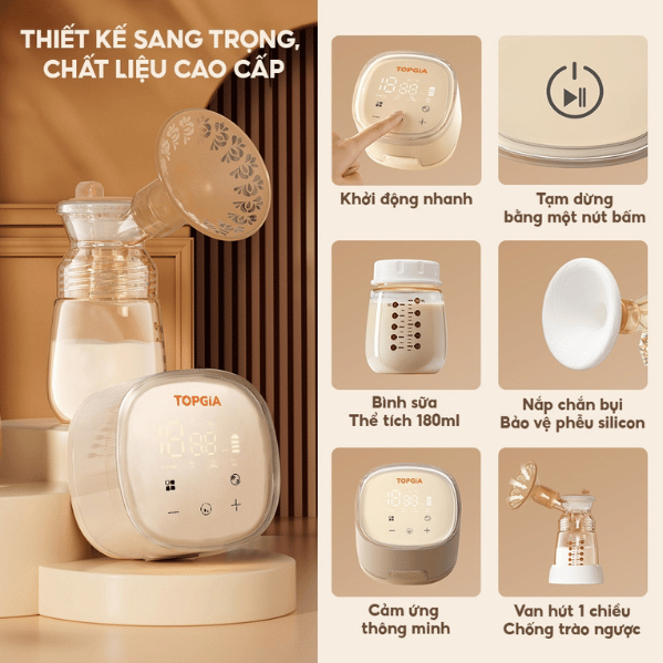 May hut sua M5 03 TOPGIAKIDS Máy hút sữa M5-03 TOPGIAKIDS
