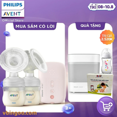 Máy hút sữa bằng điện Philips Avent