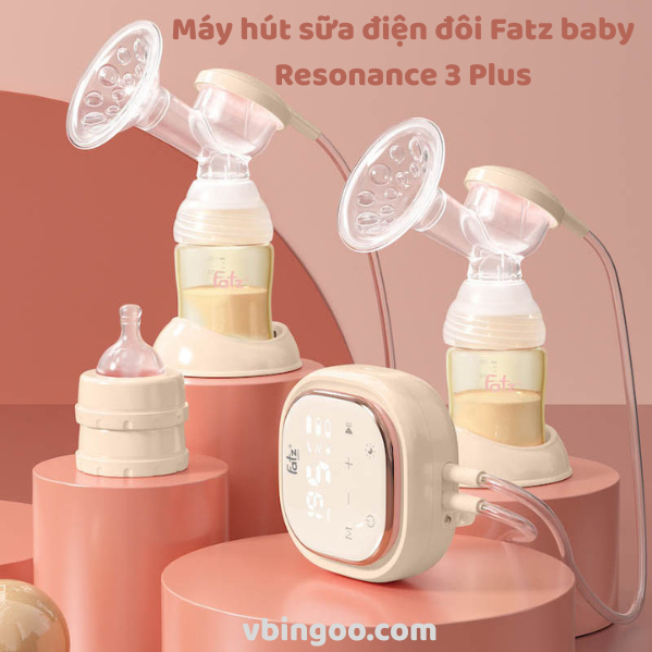 May hut sua dien doi Fatz baby Resonance 3 Plus Máy hút sữa điện đôi Fatz baby Resonance 3 Plus