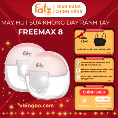 Máy hút sữa không dây Fatz freemax 8 BECON