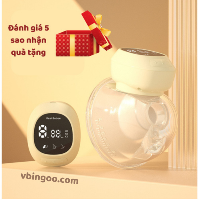 Máy hút sữa không dây Real Bubee