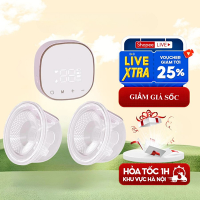 Máy hút sữa sweethome chất liệu silicon