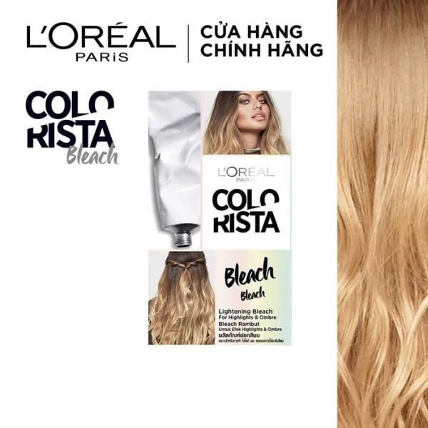 Thuốc Tẩy Tóc L'Oreal Colorista Bleach