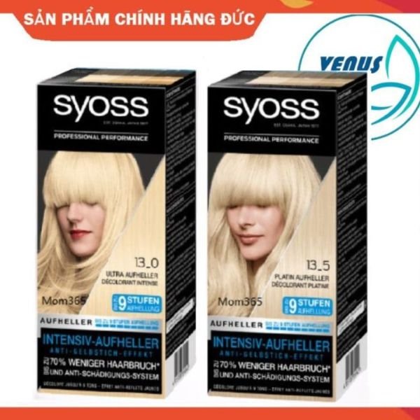 Thuốc Tẩy Tóc Syoss