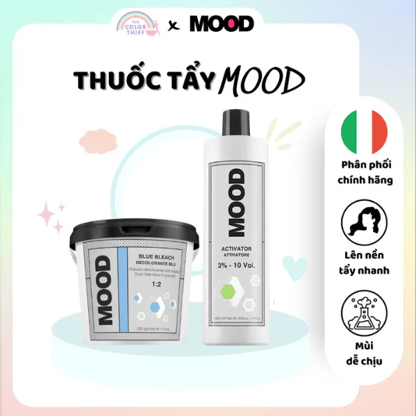 Thuoc tay toc MOOD Thuốc tẩy tóc MOOD