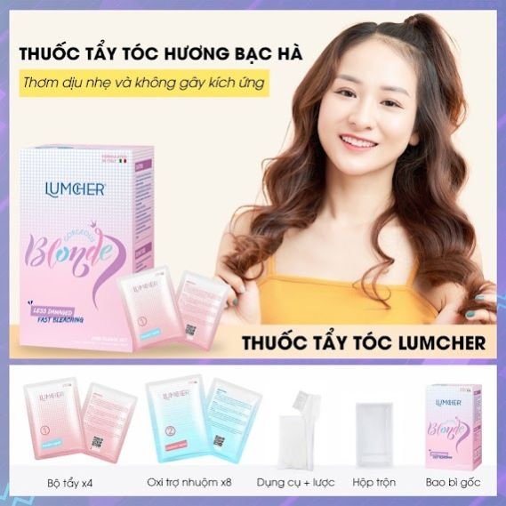 Top 5 Thuốc Tẩy Tóc