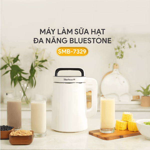 May Lam Sua Hat BlueStone SMB 7329 Máy Làm Sữa Hạt BlueStone SMB-7329