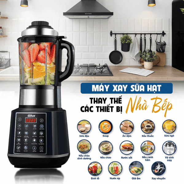 May Lam Sua Hat Gilux GLP18 Máy Làm Sữa Hạt Gilux GLP18