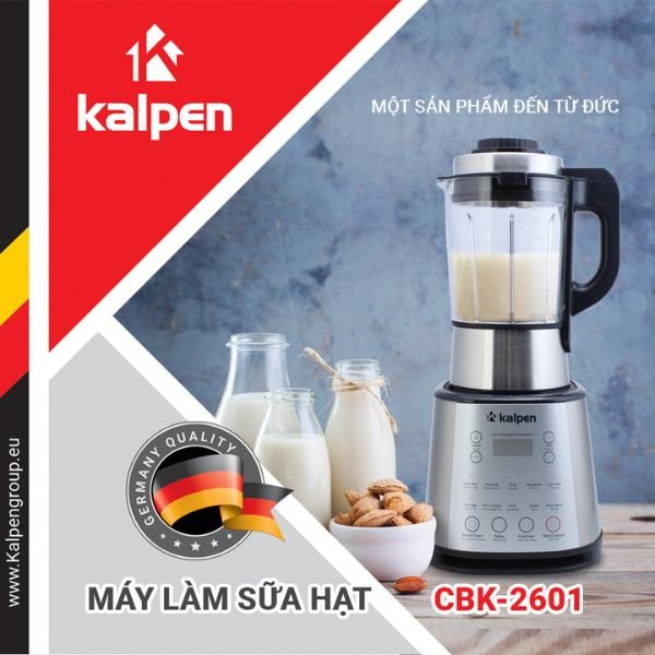 Máy làm sữa hạt Kalpen CBK-2601