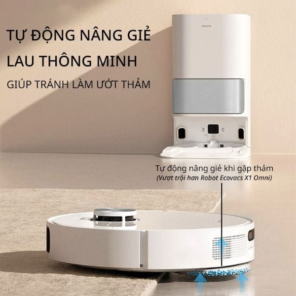 Robot hút bụi lau nhà Dreame L10s Pro Ultra Heat