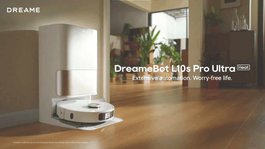 Robot hut bui lau nha Dreame L10s Pro Ultra Heat Robot hút bụi lau nhà Dreame L10s Pro Ultra Heat