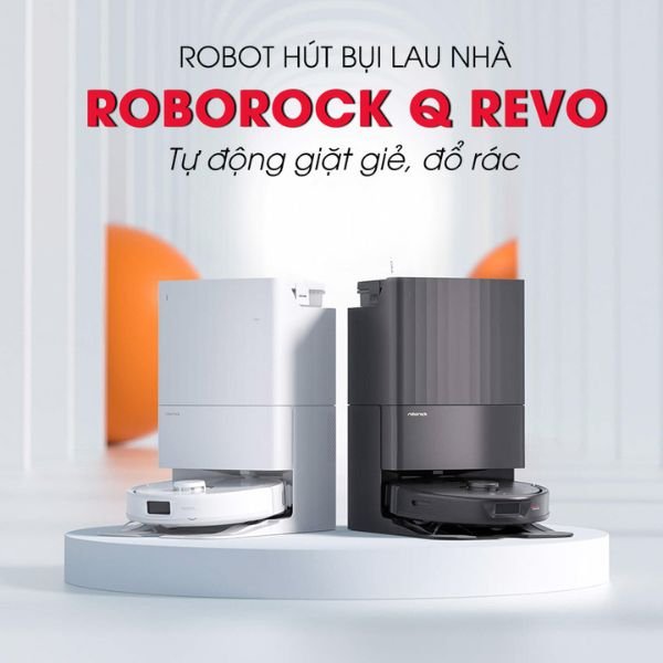 Robot hút bụi lau nhà Roborock Q Revo