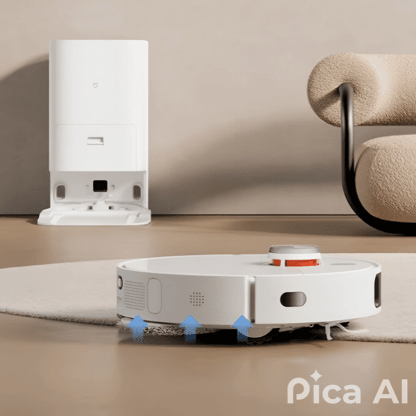 Robot hut bui lau nha Xiaomi Mijia 1S Robot hút bụi lau nhà Xiaomi Mijia 1S