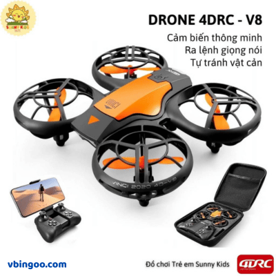 Drone Đồ Chơi Điều Khiển Từ Xa 4D-V8