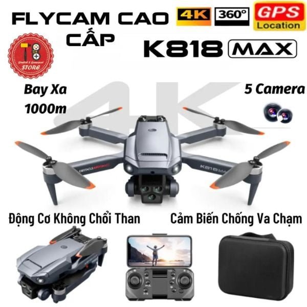 Flycam K818 MAX