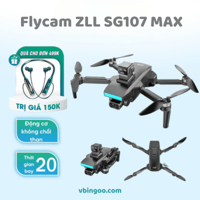 Flycam ZLL SG107 MAX