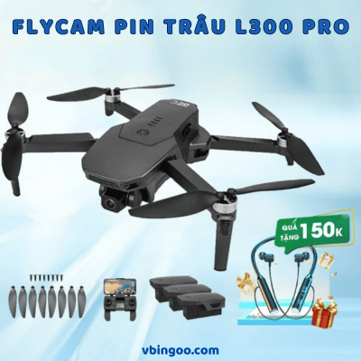Flycam cao cấp L300 PRO